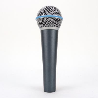 【中古】 マイク ダイナミックマイク シュアー SHURE BETA58A シュア マイクロフォン ベータゴッパ リア画像
