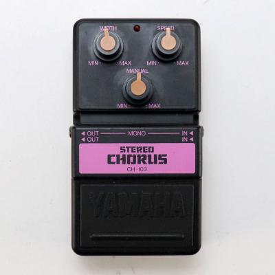 【中古】 コーラス エフェクター YAMAHA ヤマハ CH-100 STEREO CHORUS ギターエフェクター