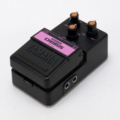 【中古】 コーラス エフェクター YAMAHA ヤマハ CH-100 STEREO CHORUS ギターエフェクター 全体