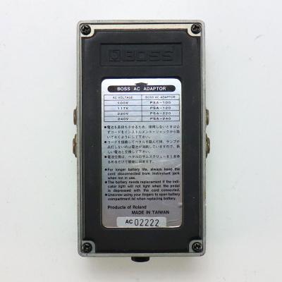 【中古】 トレモロパン エフェクター BOSS PN-2 ギターエフェクター Tremolo / Pan トレモロ パンニング 裏面
