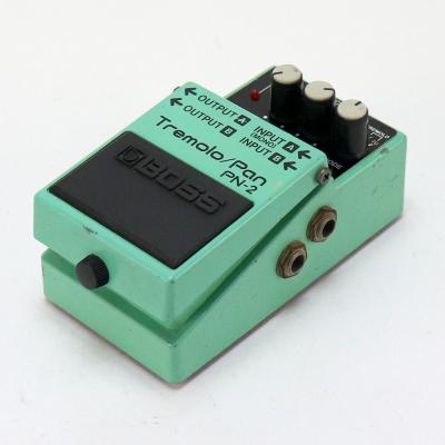 【中古】 トレモロパン エフェクター BOSS PN-2 ギターエフェクター Tremolo / Pan トレモロ パンニング 全体