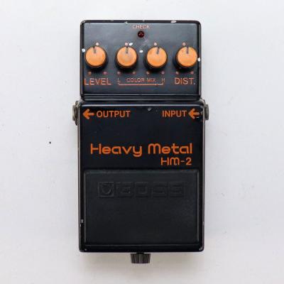 【中古】 ヘビーメタル エフェクター BOSS HM-2 Heavy Metal Made in Japan ディストーション ギターエフェクター