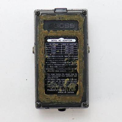 【中古】 ヘビーメタル エフェクター BOSS HM-2 Heavy Metal Made in Japan ディストーション ギターエフェクター 裏面