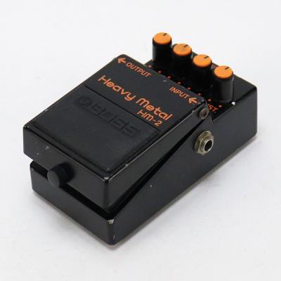 【中古】 ヘビーメタル エフェクター BOSS HM-2 Heavy Metal Made in Japan ディストーション ギターエフェクター 全体