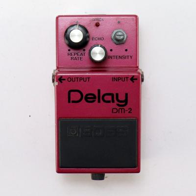 【中古】 アナログディレイ エフェクター BOSS DM-2 Delay Made in Japan 後期モデル ギターエフェクター
