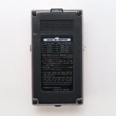 【中古】 アナログディレイ エフェクター BOSS DM-2 Delay Made in Japan 後期モデル ギターエフェクター 裏面