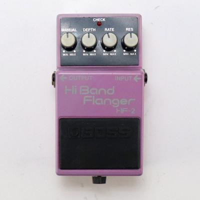 【中古】ハイバンドフランジャー エフェクター BOSS HF-2 Hi Band Flanger ボス ギターエフェクター