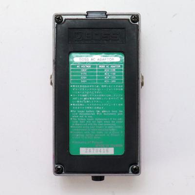 【中古】ハイバンドフランジャー エフェクター BOSS HF-2 Hi Band Flanger ボス ギターエフェクター 裏面