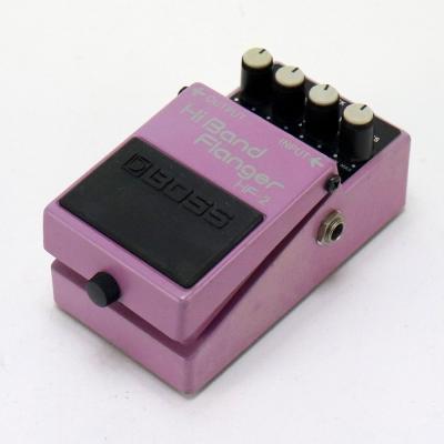 【中古】ハイバンドフランジャー エフェクター BOSS HF-2 Hi Band Flanger ボス ギターエフェクター 全体