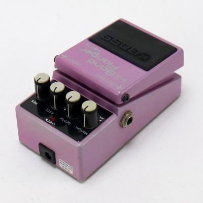 【中古】ハイバンドフランジャー エフェクター BOSS HF-2 Hi Band Flanger ボス ギターエフェクター 全体