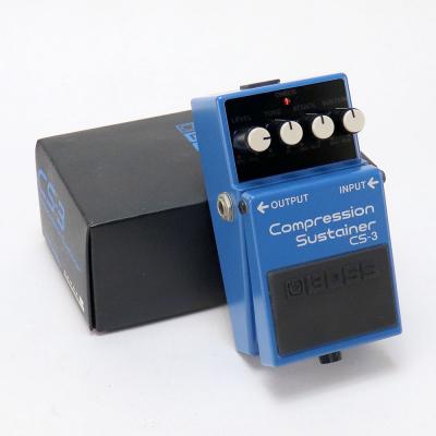 【中古】コンプレッサー エフェクター BOSS CS-3 Compression Sustainer ギターエフェクター