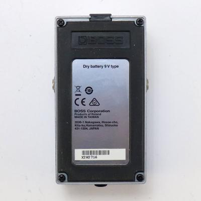 【中古】コンプレッサー エフェクター BOSS CS-3 Compression Sustainer ギターエフェクター 裏面