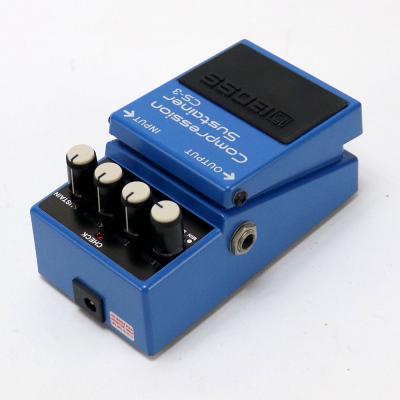 【中古】コンプレッサー エフェクター BOSS CS-3 Compression Sustainer ギターエフェクター 全体