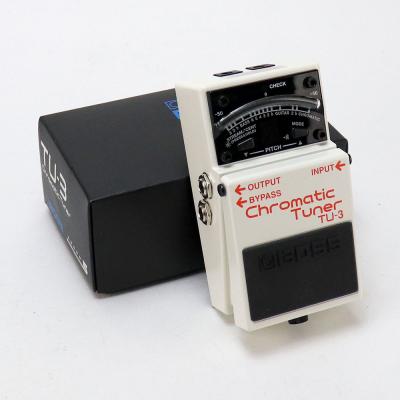 【中古】 クロマチックチューナー BOSS TU-3 Chromatic Tuner