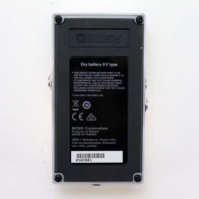 【中古】 クロマチックチューナー BOSS TU-3 Chromatic Tuner 裏面