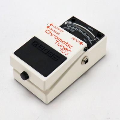 【中古】 クロマチックチューナー BOSS TU-3 Chromatic Tuner 全体
