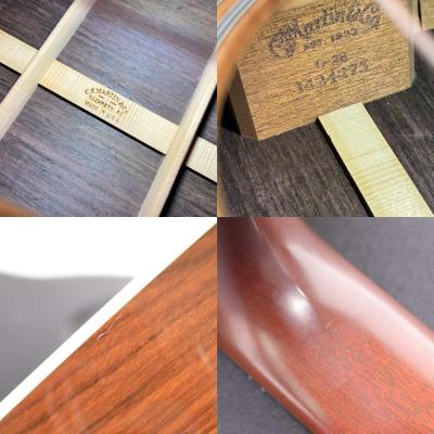 【中古】 アコースティックギター Martin D-28 2010年製 マーチン D28 内部 傷