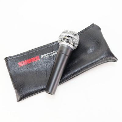 【中古】 マイク ダイナミックマイク ボーカル用 SHURE SM58 スモールロゴ Made in USA シュアー 58 ゴッパ シュア