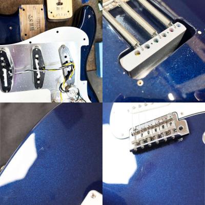 【中古】 エレキギター Fender FSR Collection Hybrid II Stratocaster Rosewood Fingerboard Gun Metal Blue 2025年製 Made in Japan 日本製 フェンダー ストラトキャスター ハイブリッド2 内部 傷