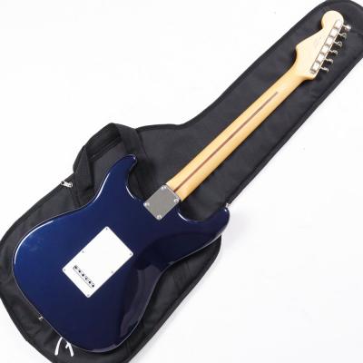 【中古】 エレキギター Fender FSR Collection Hybrid II Stratocaster Rosewood Fingerboard Gun Metal Blue 2025年製 Made in Japan 日本製 フェンダー ストラトキャスター ハイブリッド2 ボディバック画像