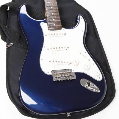 【中古】 エレキギター Fender FSR Collection Hybrid II Stratocaster Rosewood Fingerboard Gun Metal Blue 2025年製 Made in Japan 日本製 フェンダー ストラトキャスター ハイブリッド2 ボディ画像