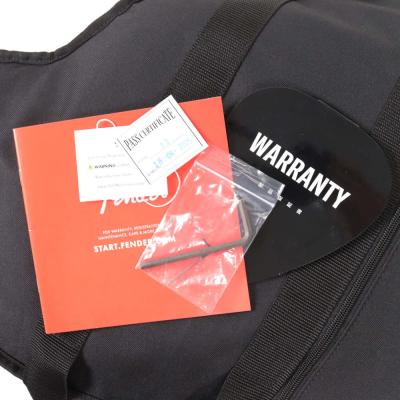 【中古】 エレキギター Fender FSR Collection Hybrid II Stratocaster Rosewood Fingerboard Gun Metal Blue 2025年製 Made in Japan 日本製 フェンダー ストラトキャスター ハイブリッド2 付属品画像