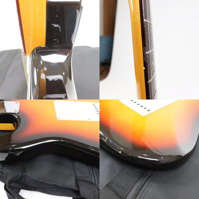 【中古】 エレキギター Fender Japan ST62-66DMC 3TS (ST62-DMC) 2007年頃製造 Dimarzio Collection(ディマジオコレクション)ピックアップ搭載 バスウッドボディー 傷