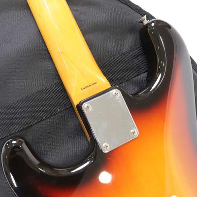 【中古】 エレキギター Fender Japan ST62-66DMC 3TS (ST62-DMC) 2007年頃製造 Dimarzio Collection(ディマジオコレクション)ピックアップ搭載 バスウッドボディー ネックプレート