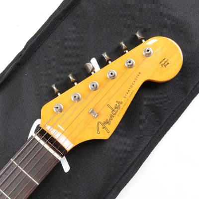 【中古】 エレキギター Fender Japan ST62-66DMC 3TS (ST62-DMC) 2007年頃製造 Dimarzio Collection(ディマジオコレクション)ピックアップ搭載 バスウッドボディー ヘッド画像