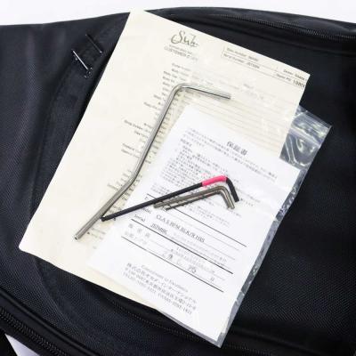 【中古】 エレキギター Suhr JST Classic S Antique SSH Black with Tortise Shell Pickguard Light Aging Roasted Flame Maple Neck 2019年製 サー クラシック レリック Aged 付属品画像