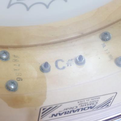 【中古】 スネアドラム DW ALL-MAPLE SHELL 14x5 1990s 詳細画像