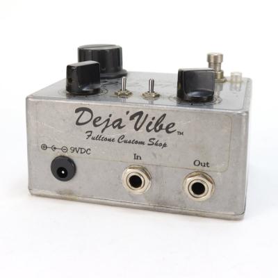 【中古】 Fulltone フルトーン Custom Shop Mini Deja Vibe 2003年製 コーラス ビブラート ギターエフェクター リア画像