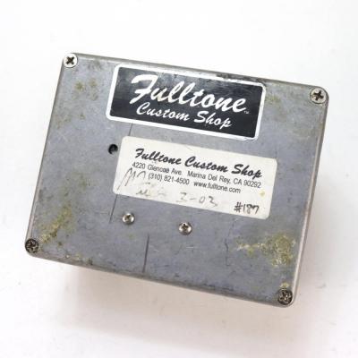 【中古】 Fulltone フルトーン Custom Shop Mini Deja Vibe 2003年製 コーラス ビブラート ギターエフェクター ボトム画像