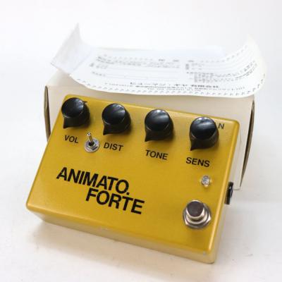 【中古】HUMAN GEAR ANIMATO FORTE MOD ファズ ディストーション ギターエフェクター