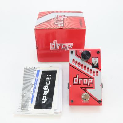 【中古】 ドロップリチューニングエフェクト DIGITECH Drop ギターエフェクター