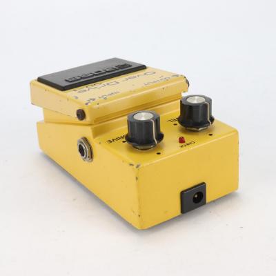 【中古】 オーバードライブ エフェクター BOSS OD-1 Over Drive 1982年製 ギターエフェクター 詳細画像