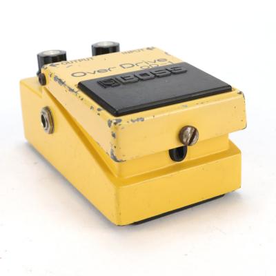 【中古】 オーバードライブ エフェクター BOSS OD-1 Over Drive 1982年製 ギターエフェクター 詳細画像