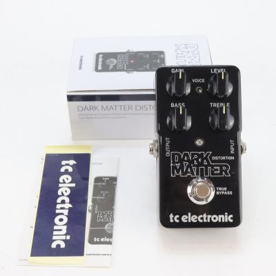 【中古】 ディストーション tc electronic Dark Matter Distortion ギターエフェクター