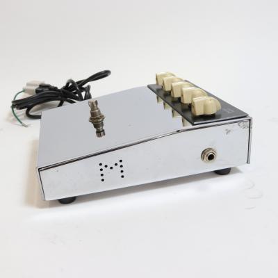 【中古】 ギタープリアンプ MATCHLESS Hot Box マッチレス ギターエフェクター Hot Box ロゴ無し 初期型 詳細画像