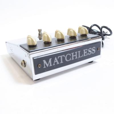 【中古】 ギタープリアンプ MATCHLESS Hot Box マッチレス ギターエフェクター Hot Box ロゴ無し 初期型 詳細画像