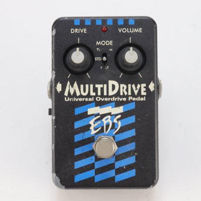 【中古】 オーバードライブ ベース用エフェクター EBS MULTIDRIVE