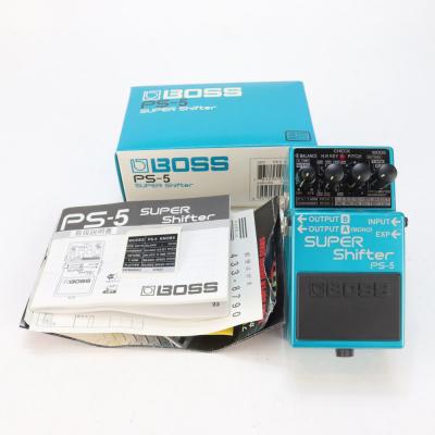 【中古】 ピッチシフター エフェクター BOSS PS-5 SUPER Shifter ギターエフェクター