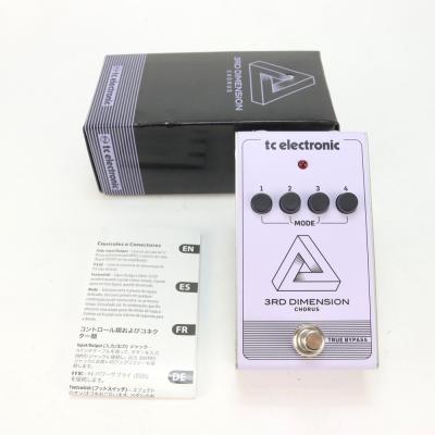【中古】 tc electronic 3rd Dimension Chorus コーラス エフェクター