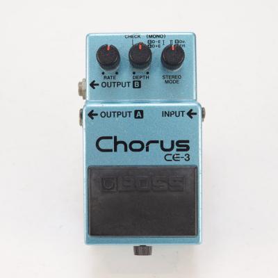 【中古】 コーラス エフェクター BOSS CE-3 Chorus Made in JAPAN ギターエフェクター