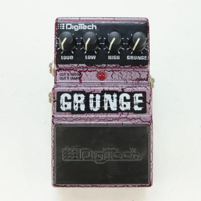 【中古】 DigiTech デジテック GRUNGE Made in USA ディストーション ギターエフェクター