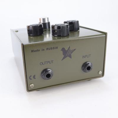 【中古】 ビッグマフ ELECTRO-HARMONIX SOVTEK Big Muff π Russia Army Green Bubble Font ファズ ディストーション ギターエフェクター 詳細画像