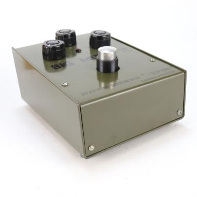 【中古】 ビッグマフ ELECTRO-HARMONIX SOVTEK Big Muff π Russia Army Green Bubble Font ファズ ディストーション ギターエフェクター 詳細画像