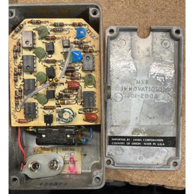 【中古】 フェイザー MXR Phase 90 Script Logo ギターエフェクター フェイズ90 1975年製 ヴィンテージ 内部画像1