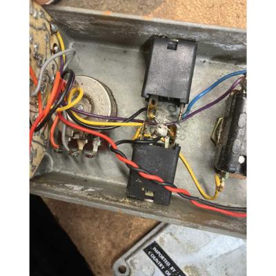 【中古】 フェイザー MXR Phase 90 Script Logo ギターエフェクター フェイズ90 1975年製 ヴィンテージ 内部画像2