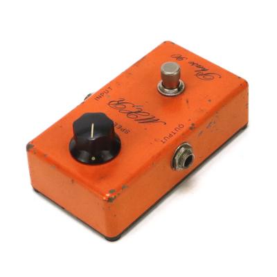 【中古】 フェイザー MXR Phase 90 Script Logo ギターエフェクター フェイズ90 1975年製 ヴィンテージ リア斜めアングル画像